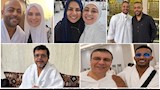 20 صورة لنجوم الفن بملابس الإحرام أثناء أداء مناسك الحج