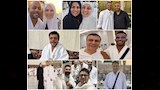 نجوم الفن اثناء اداء مناسك الحج 