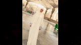 درة أثناء اداء مناسك الحج 