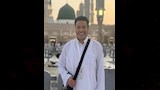 سامح حسين أثناء اداء مناسك الحج