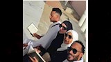 محمد رمضان في الحج