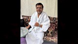 محمد هنيدي أثناء اداء مناسك الحج