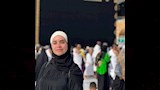 نور قدري تؤدي مناسك الحج 