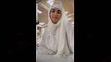 ياسمين عبدالعزيز أثناء اداء مناسك الحج