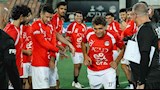 ممر شرفي لحمزة عبدالكريم والوجوه الجديدة في معسكر المنتخب (صور)