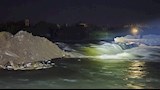 خروج جسر يربط مدينة دير الزور بريفها عن الخدمة (4)