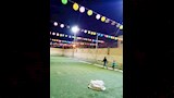 تجهيز ملعب بمركز شباب لصلاة عيد الاضحى