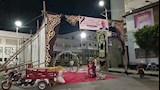 تجهيز ساحات صلاة العيد (5)