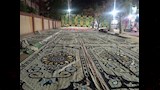 تجهيز ساحات صلاة العيد (9)