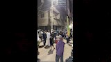 خلال مسيرة الاحتفال باستقبال عيد الاضحى