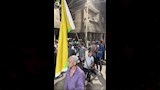 خلال مسيرة الاحتفال