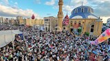 صلاة عيد الأضحى في بورسعيد (1)