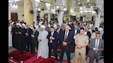 محافظ القليوبية يؤدي صلاة عيد الأضحى في بنها (2)