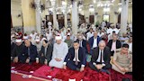 محافظ القليوبية يؤدي صلاة عيد الأضحى في بنها (3)