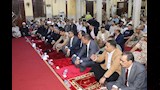 محافظ القليوبية يؤدي صلاة عيد الأضحى في بنها (4)
