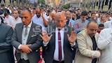 أثناء صلاة العيد 