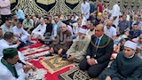 أثناء التكبيرات 