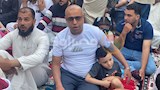 تواجد الأطفال في صلاة العيد