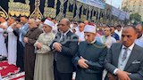 خلال صلاة عيد الاضحى 