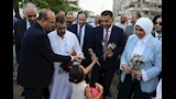 محافظ القليوبية يشارك المواطنين فرحة العيد (4)