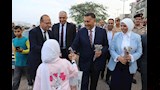 محافظ القليوبية يشارك المواطنين فرحة العيد (6)