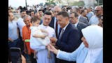 محافظ القليوبية يشارك المواطنين فرحة العيد (9)