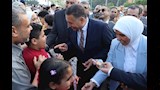 محافظ القليوبية يشارك المواطنين فرحة العيد (7)