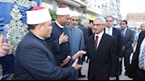 محافظ بني سويف يؤدي صلاة عيد الأضحى (1)