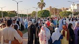 احتفالات المواطنين بعيد الأضحى في المنيا (4)