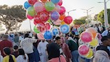 احتفالات المواطنين بعيد الأضحى في المنيا (5)