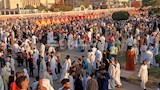 احتفالات المواطنين بعيد الأضحى في المنيا (6)
