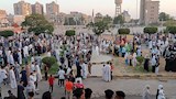 احتفالات المواطنين بعيد الأضحى في المنيا (7)