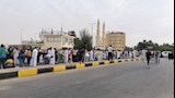 صلاة العيد بجوار المسجد الجامع