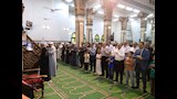 أهالى أسوان يؤدون صلاة عيد الأضحى