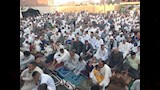 أهالى أسوان يؤدون صلاة عيد الأضحى