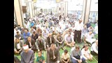 أهالى أسوان يؤدون صلاة عيد الأضحى