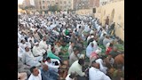 صلاة عيد الأضحى بساحة الصالحين