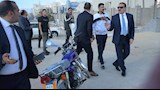 مصادرة دراجات بخارية مخالفة على شاطئ بورسعيد