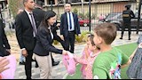 محافظه البحيره توزع الهدايا على الاطفال