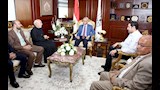 قيادات الكنائس تهنئ محافظ بني سويف بعيد الأضحى (3)