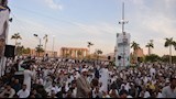 في حضور المحافظ والقيادات.. الآلاف من أهالي الأقصر يؤدون صلاة عيد الأضحى- صور
