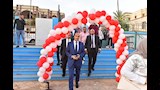 محافظ أسيوط يؤدي صلاة عيد الأضحى بساحة أرض الملاعب (1)