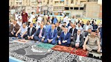 محافظ أسيوط يؤدي صلاة عيد الأضحى بساحة أرض الملاعب (24)
