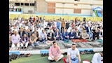 محافظ أسيوط يؤدي صلاة عيد الأضحى بساحة أرض الملاعب (27)