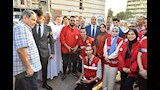 محافظ أسيوط يؤدي صلاة عيد الأضحى بساحة أرض الملاعب (32)
