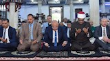 محافظ الإسكندرية يشارك المواطنين صلاة عيد الأضحى بمسجد سيدي جابر (صور)