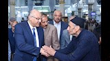 محافظ الإسكندرية يؤدي صلاة عيد الأضحى (7)