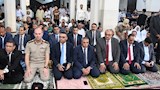 محافظ الفيوم يؤدي صلاة عيد الأضحى بمسجد ناصر الكبير (4)
