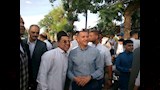 محافظ أسوان يوزع هدايا وعيديات على الأطفال