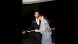 ليلى أحمد زاهر وزوجها هشام جمال